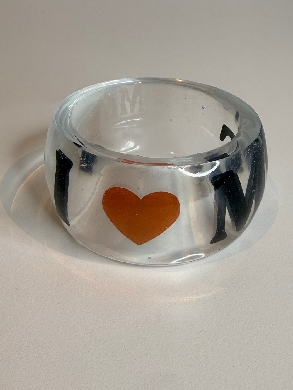 I love me chunky bangle